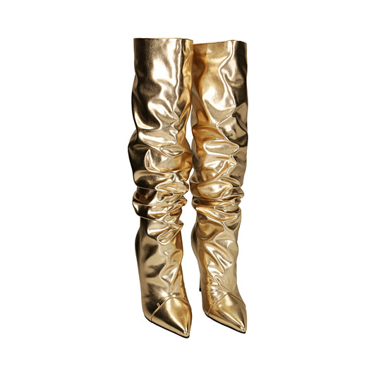 GOLD BOOTS (202186105LM)